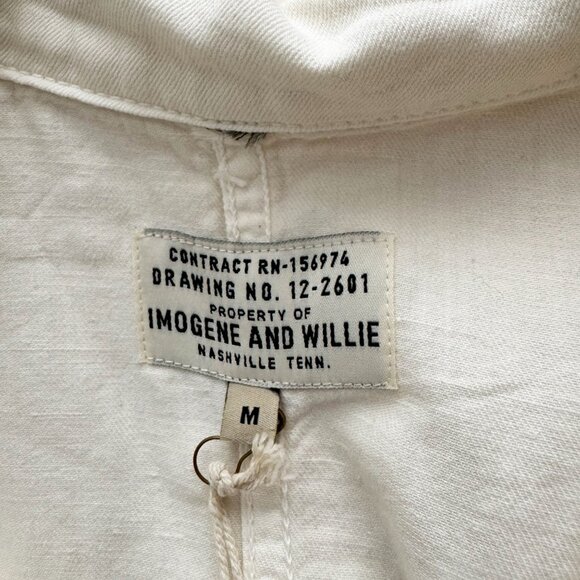 Imogene + Willie Jumpsuit in Ivory, size Medium - Picture 5 of 10